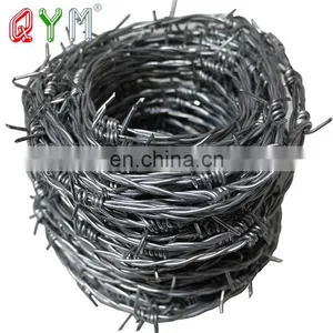 Low Price Galvanized Barbed Wire Price Per Roll thumbnail-4