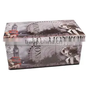Goodlooking Home Furniture Foldable Storage Stool thumbnail-3