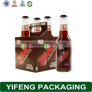 Craft Paper Packaging 6 Packer Beer Carrier In Paper thumbnail-5