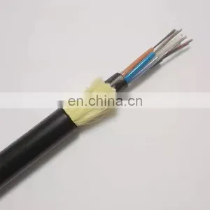 Factory Price Large Span PE/AT Sheath ADSS Fiberoptical Telephone Cable Outdoor Opticfibercableprice thumbnail-1