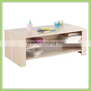 Durable 3 Tiers Plywood Coffee Table thumbnail-1
