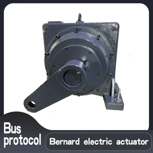 Cast Iron Electric Actuator DKJ-5100W Arm Throttle Valve Electric Device thumbnail-1