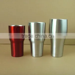 Pass Fda Test Stainless Steel Tumblers Mug With Plastic Lid YF-08-2 thumbnail-3