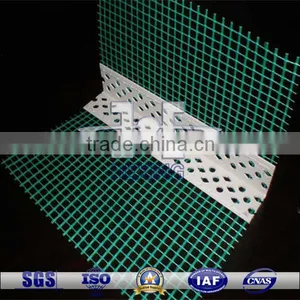 Green Color Self-adhesive Tapes PVC/Fiberglass Gridding Cloth Corner Bead thumbnail-1