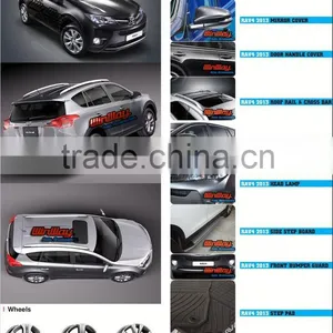 Premium Toyota Rav4 Accessories 2014+ thumbnail-1