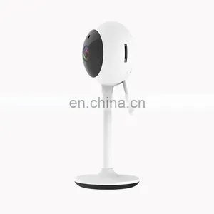 Smart Home Security 4.3 Inch 1080P Wireless Baby Temperature Monitor With Camera thumbnail-4