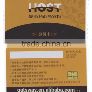 CMYK Color Printing Factory Supply Chip Card thumbnail-1