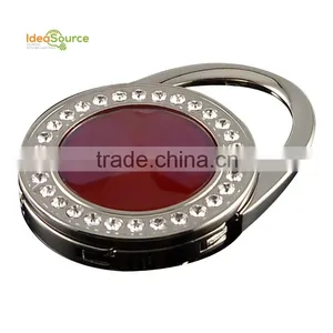 Classic Round Padlock Handbag Holders For Tables Wholesale 15 Colors Available, High Quality Bag Hook Holder thumbnail-1