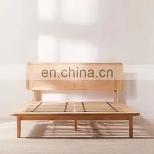Double Modern Real Bamboo Bed Handmade From Viet Nam Manufacturer Good Price and Premium Quality for Bedroom thumbnail-2