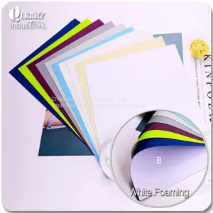 Popular Hot Sale White Color Foaming Sunshade Fabric thumbnail-4