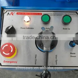 Metal Straight Cutting Double-column Hydraulic Band Saw Drive Belts thumbnail-6