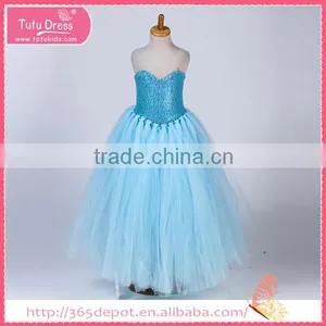 Elegant Halter Top Girls' Dress Waist Girls' Dress thumbnail-1