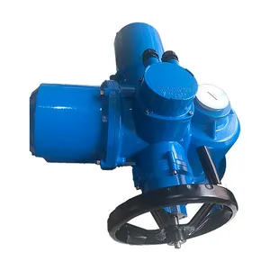 Electric Actuator DZW 90 Multi-rotary Valve Electric Device Electric Flow Valve thumbnail-4