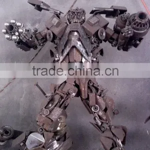 Steel Garden Decoration Sculpture For Outdoor Shows Statue thumbnail-4