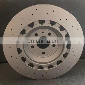 Front Brake Disc 8V0615301R Rotor for Audi A3 RS3 370mm x 34mm thumbnail-2