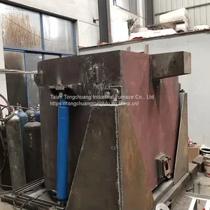 New Regenerative Gas Melting Heat Preservation Furnace With Die Casting Machine thumbnail-2
