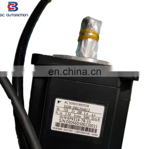 Hot Sale Japan Original AC Servo Motor For Yaskawa SGM-08U2HA12 Motors And Drive thumbnail-2