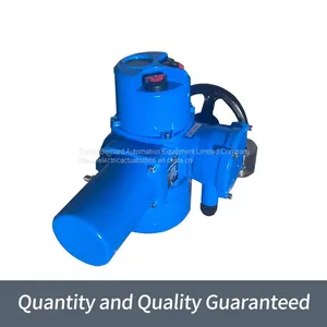 Bernard Intelligent Quarter-turn Electric Actuators QB80 / KH Fine Small Valve Device thumbnail-1