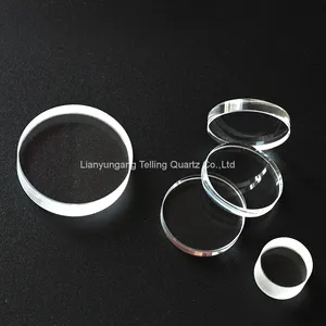 Customized Optical Quartz Plate Window Round Quartz Glass Plates Disc thumbnail-3