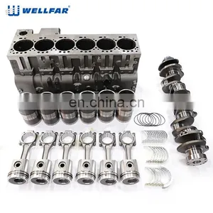 Retread 6D114 6CT Engine Motor 6CT For Motor Cummins 6ct 8.3 thumbnail-2