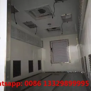 JMC Brand 4*2 LHD 130hp Diesel Euro 6 Day Old Chick Transported Truck for Hatcheries thumbnail-4
