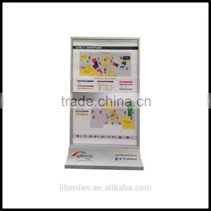 Advertising Display Stand up Board-KT Board Frame thumbnail-1