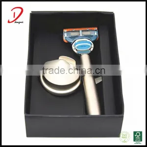 Professional Stainless Shaving Razor Stand,metal Shaving Razor Set thumbnail-1