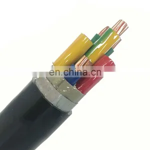 Factory Copper Electric Cable 35mm 300 sq mm 4core Electric Power Cable Armored thumbnail-5