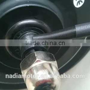 6 Inch 24V Brushless Gearless Electric Scooter Motor Hub Motor Brushless Hub Motor Gearless Hub With Braking Device thumbnail-3