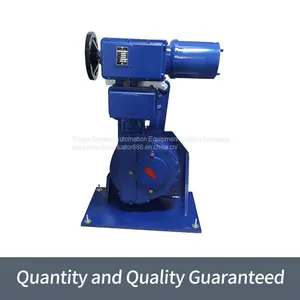 Intelligent Induced Draft Fan Actuator B+RS1000/K105H High-power Angular Stroke Electric Actuator thumbnail-1