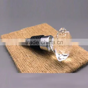 Wedding Favors Crystal Diamond Wine Bottle Stopper thumbnail-1
