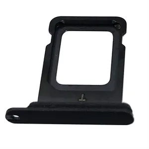 Wholesale High Quality Sim Card Tray Slot Holder For IPhone 11 Pro Max Cell Phone Spare Parts thumbnail-1