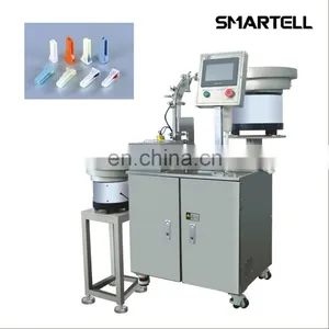 Flow Regulator Automatic Assembly Machine for Disposable Infusion Set Production Line thumbnail-2
