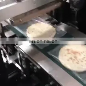 Automatic Tortilla Packaging Machine Toast Pillow Packing Machine Food Automatic Horizontal Flow Wrapping Line thumbnail-4