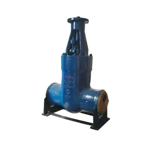 High Quality High Temperature Butt Welding Gate Valve High Pressure Power Station Gate Valve thumbnail-2