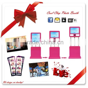 Portable Photo Booth Vending Machine For Wedding Decoration thumbnail-1