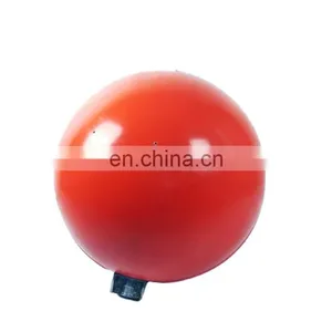 Aircraft Warning Ball for Overhead Wire Transmission Lines Marker Ball Fiberglass FRP Warning Sphere thumbnail-4