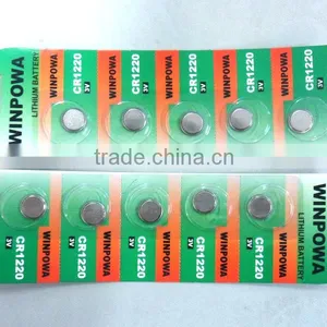 Cr2016 With Tab Battery Lithium Button Cells thumbnail-2