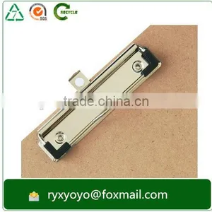 Chape Factory Price MDF Medical Nursing Clipboard With Stainless Steel Wire Clip thumbnail-2