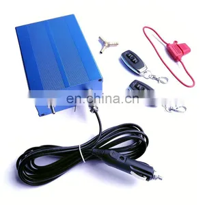Car Exhaust Pipe Modification Valve Full Set of Accessories 12V Vacuum Pump Remote Control Actuator thumbnail-4