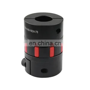 Jaw Type Coupling High Torque Aluminum Alloy Coupling Curved Jaw-type Cnc Coupling in Stock thumbnail-5
