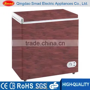 Commercial Ice Cream Color Solid Door Top Open Chest Deep Freezer thumbnail-1