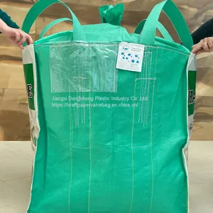 2ton 2.5ton 3ton PP Woven Giant Junk Garbage Bags Dumpster Skip Bag Large Size Super Sack Garbage Waste thumbnail-3