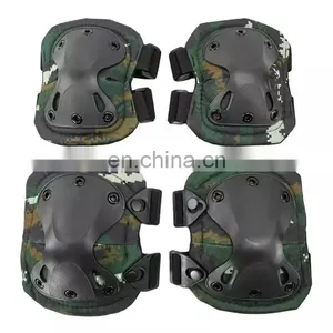 Wholesale Outdoor Sports Protection Field Training Style Tactical Elbow Knee Pads for Hunting thumbnail-2