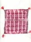 1PC TAFFETA WITH BEADS WITH TASSEL Comfortable CHAIR PAD thumbnail-1