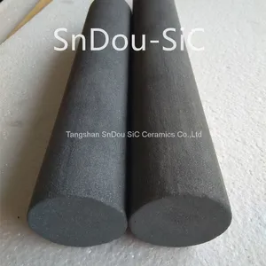 RSiC Pins Solid Bars Posts by 1650C Recrystallized SiC Ceramics in China Tangshan SnDou thumbnail-2