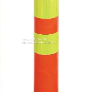 75cm High Quality PU Spring Post Traffic Control Barrier Post thumbnail-2