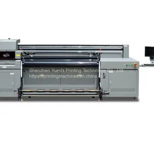 1800mm UV Hybrid Printer With White Varnish Colors GEN6 Heads TH5320 thumbnail-1
