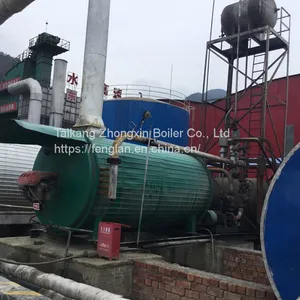 Skid-mounted Gas-fired Heat Transfer Oil Furnace, 3000KW Organic Heat Carrier Furnace thumbnail-1