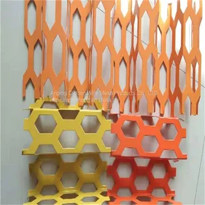 Galvanized Punching Net Round Hole Stainless Steel Punching Metal Plate thumbnail-1